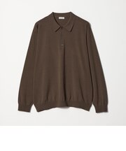 ＜Steven Alan＞ ハイツイスト  3B ニットポロシャツ NARROW