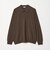 ＜Steven Alan＞ ハイツイスト  3B ニットポロシャツ NARROW