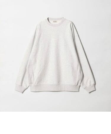 <Steven Alan> ウラケ セットイン クルーネック スウェット
