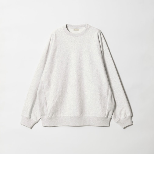 <Steven Alan> ウラケ セットイン クルーネック スウェット