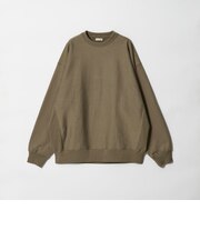 <Steven Alan> ウラケ セットイン クルーネック スウェット