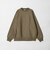 ＜Steven Alan＞ ウラケ セットイン クルーネック スウェット