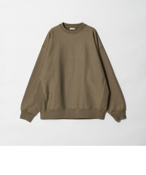 <Steven Alan> ウラケ セットイン クルーネック スウェット