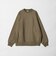 ＜Steven Alan＞ ウラケ セットイン クルーネック スウェット