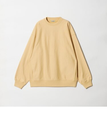 <Steven Alan> ウラケ セットイン クルーネック スウェット