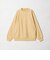 ＜Steven Alan＞ ウラケ セットイン クルーネック スウェット