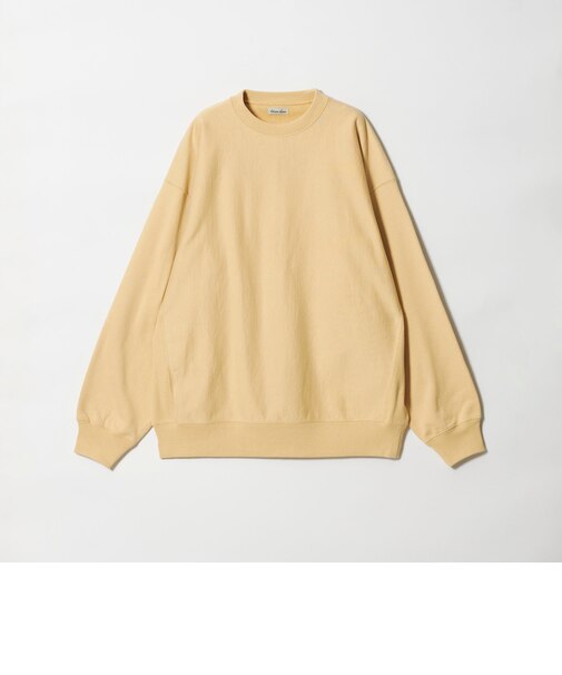 <Steven Alan> ウラケ セットイン クルーネック スウェット