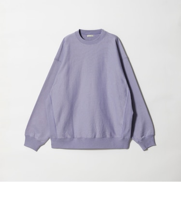 <Steven Alan> ウラケ セットイン クルーネック スウェット