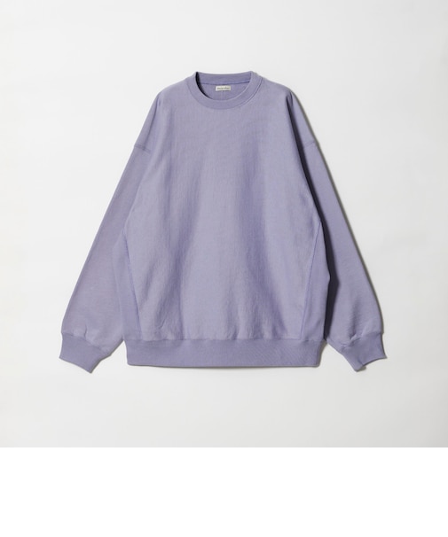 <Steven Alan> ウラケ セットイン クルーネック スウェット