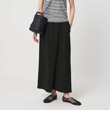 COMFY ラップ マキシスカート ‐防汚 UVカット ウォッシャブル‐