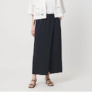 COMFY ラップ マキシスカート ‐防汚 UVカット ウォッシャブル‐