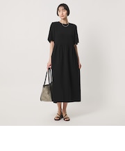 COMFY ショートスリーブ ワンピース ‐防汚 UVカット ウォッシャブル‐