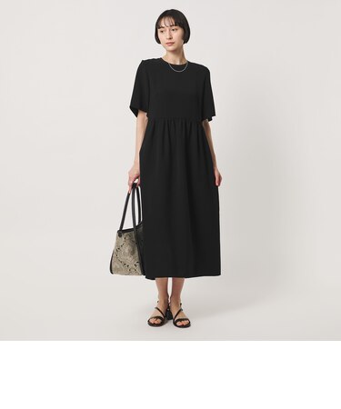 COMFY ショートスリーブ ワンピース ‐防汚 UVカット ウォッシャブル‐