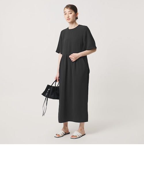 COMFY ショートスリーブ ワンピース ‐防汚 UVカット ウォッシャブル