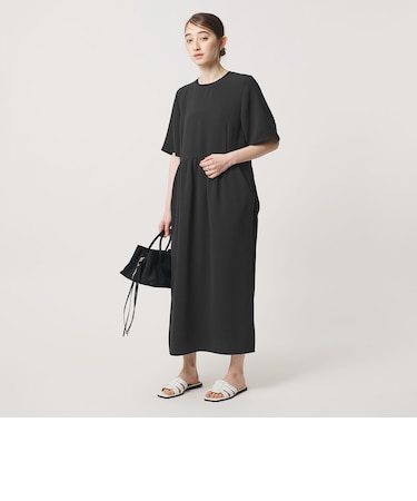 COMFY ショートスリーブ ワンピース ‐防汚 UVカット ウォッシャブル‐