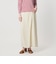 COMFY ラップ マキシスカート WHITE ‐防汚 UVカット ウォッシャブル‐