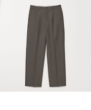 ＜Steven Alan＞ ウール オックスフォード アウト ワンプリーツ スラックス