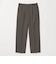 ＜Steven Alan＞ ウール オックスフォード アウト ワンプリーツ スラックス