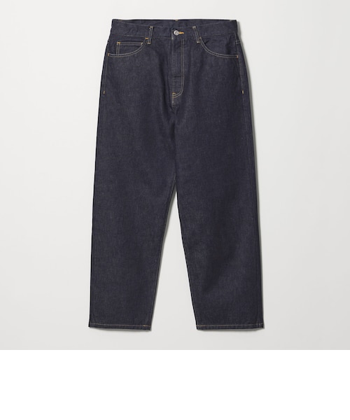 Steven Alan＞ 13.5oz デニム 5ポケット バギー パンツ｜ユナイテッド