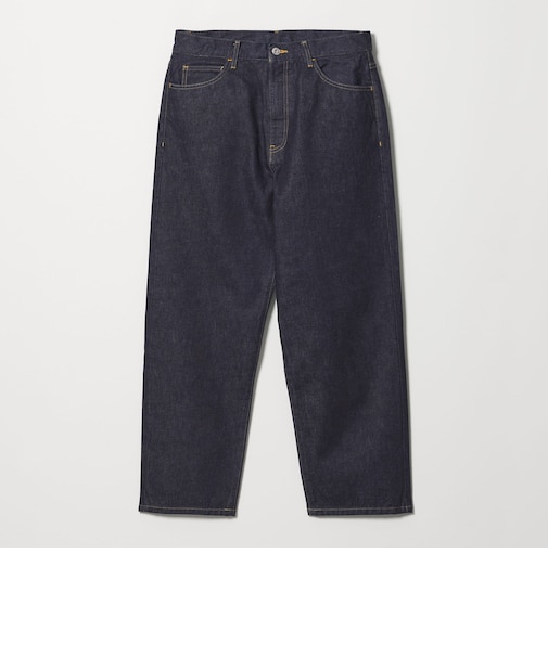 <Steven Alan> 13.5oz デニム 5ポケット バギー パンツ