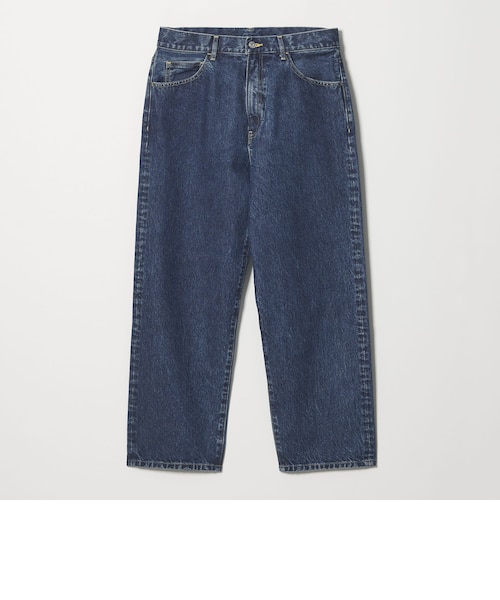 Steven Alan＞ 13.5oz デニム 5ポケット バギー パンツ｜ユナイテッド