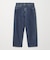 ＜Steven Alan＞ 13.5oz デニム 5ポケット バギー パンツ