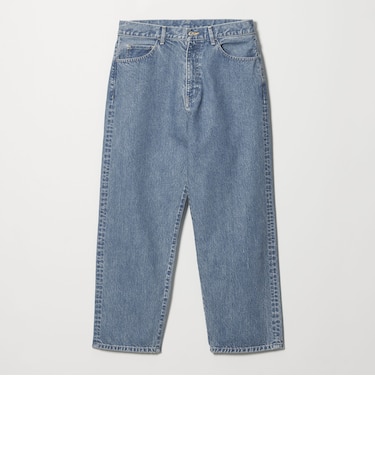 <Steven Alan> 13.5oz デニム 5ポケット バギー パンツ