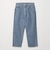 ＜Steven Alan＞ 13.5oz デニム 5ポケット バギー パンツ