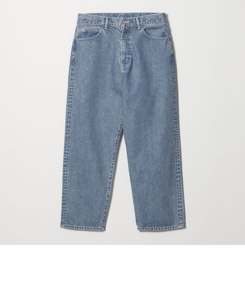 <Steven Alan> 13.5oz デニム 5ポケット バギー パンツ