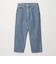 ＜Steven Alan＞ 13.5oz デニム 5ポケット バギー パンツ