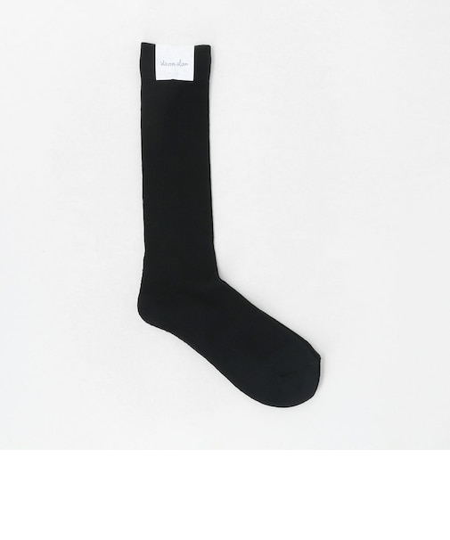 ＜Steven Alan＞ ミドル ホーズ パイル ソックス