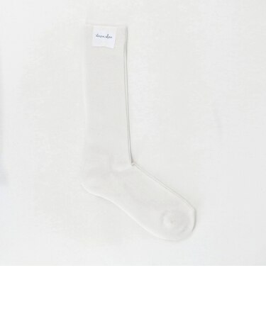 ＜Steven Alan＞ ミドル ホーズ パイル ソックス