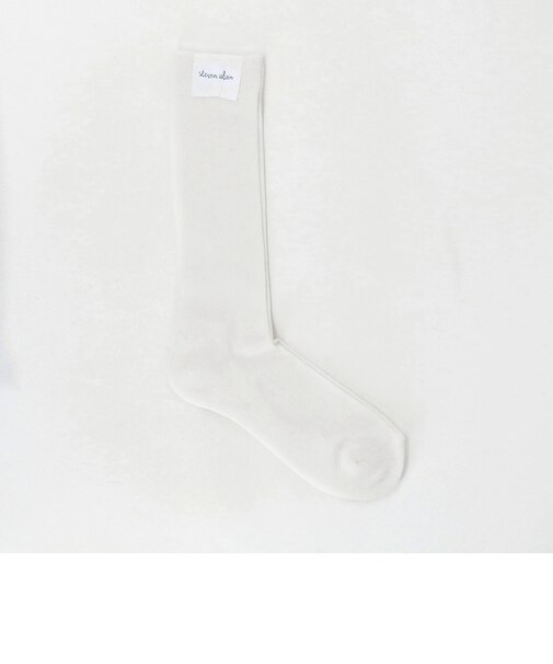 ＜Steven Alan＞ ミドル ホーズ パイル ソックス