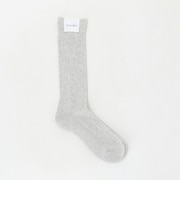 ＜Steven Alan＞ ミドル ホーズ パイル ソックス