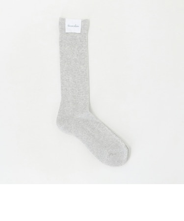 ＜Steven Alan＞ ミドル ホーズ パイル ソックス