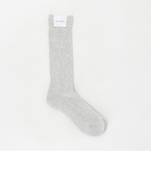 ＜Steven Alan＞ ミドル ホーズ パイル ソックス