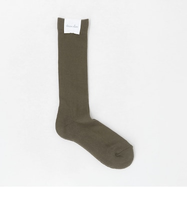 ＜Steven Alan＞ ミドル ホーズ パイル ソックス