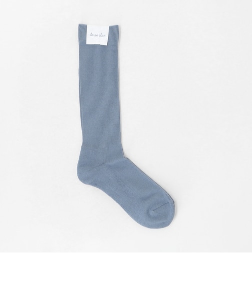 ＜Steven Alan＞ ミドル ホーズ パイル ソックス