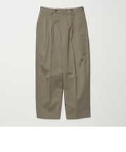 ＜Steven Alan＞ ウエポン ニドム イン ツープリーツ ドレス トラウザーズ