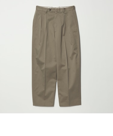 <Steven Alan> ウエポン ニドム イン ツープリーツ ドレス トラウザーズ