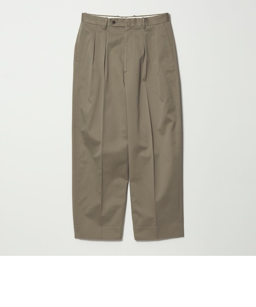 <Steven Alan> ウエポン ニドム イン ツープリーツ ドレス トラウザーズ