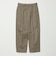 ＜Steven Alan＞ ウエポン ニドム イン ツープリーツ ドレス トラウザーズ