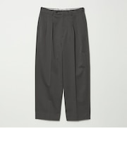 <Steven Alan> ウエポン ニドム イン ツープリーツ ドレス トラウザーズ