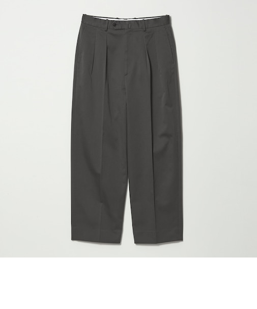 ＜Steven Alan＞ ウエポン ニドム イン ツープリーツ ドレス トラウザーズ