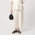 COMFY クロップド ワイドパンツ ホワイト ‐防汚 UVカット ウォッシャブル‐