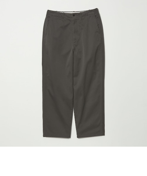 Steven Alan＞ ウエポン ニドム アーミー ノープリーツ トラウザーズ