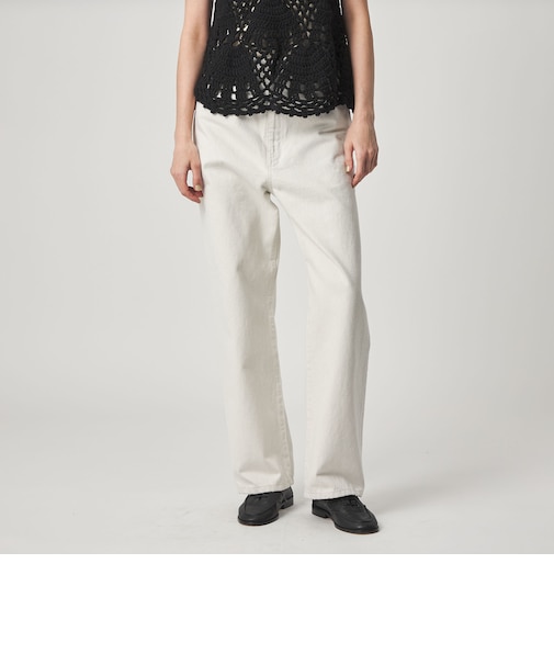 ＜Steven Alan＞コットン ストレート デニムパンツ