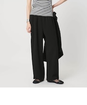 COMFY ストレート イージーパンツ ‐防汚 UVカット ウォッシャブル‐