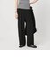 COMFY ストレート イージーパンツ ‐防汚 UVカット ウォッシャブル‐