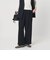 COMFY ストレート イージーパンツ ‐防汚 UVカット ウォッシャブル‐